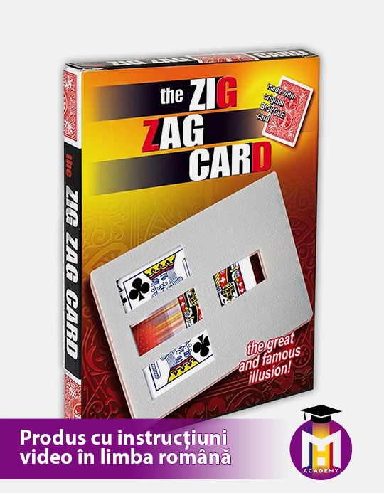 zig zag card