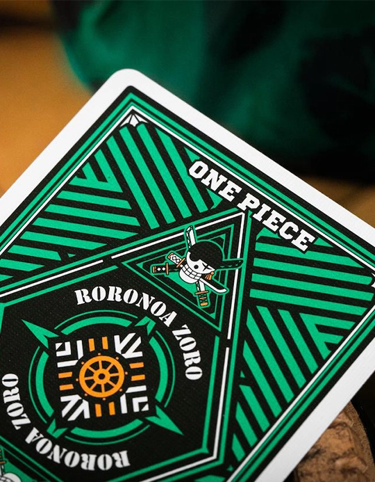 One Piece - Zoro - Carti de joc